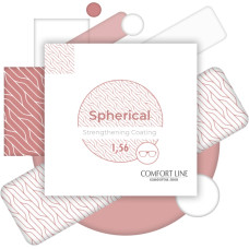 Оптична лінза для окулярів Comfort Line Spherical 1.56